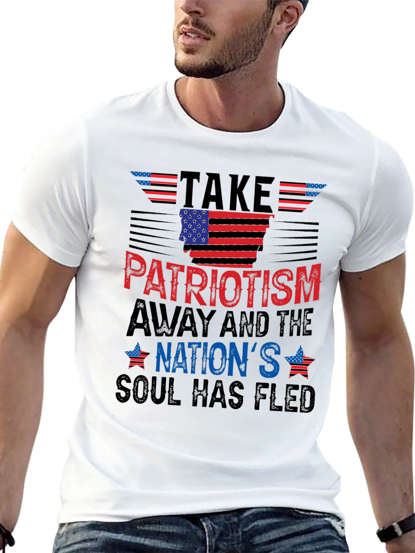 Patriotic Take Away Nations Soul T-Shirt
