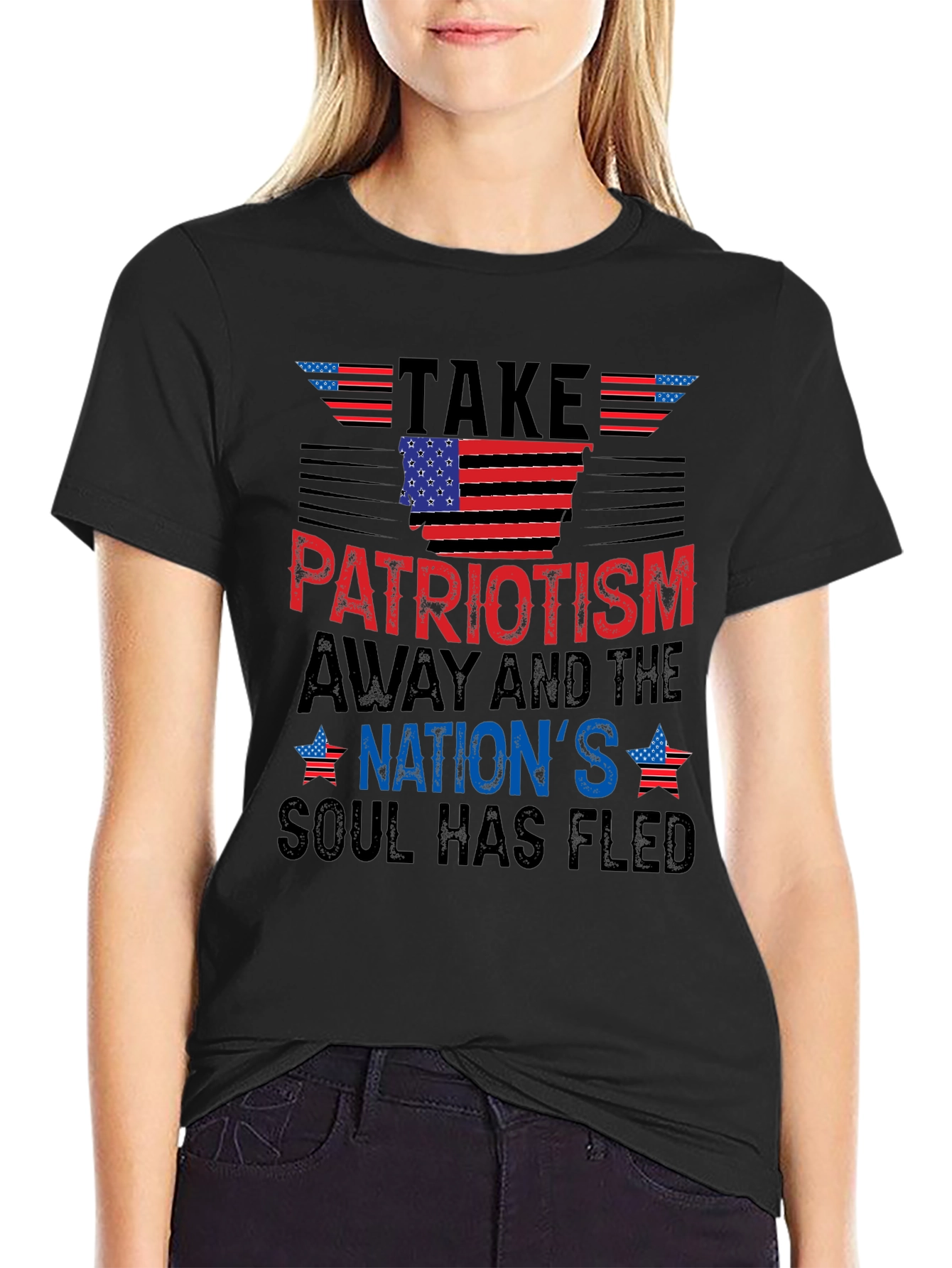 Patriotic Take Away Nations Soul T-Shirt