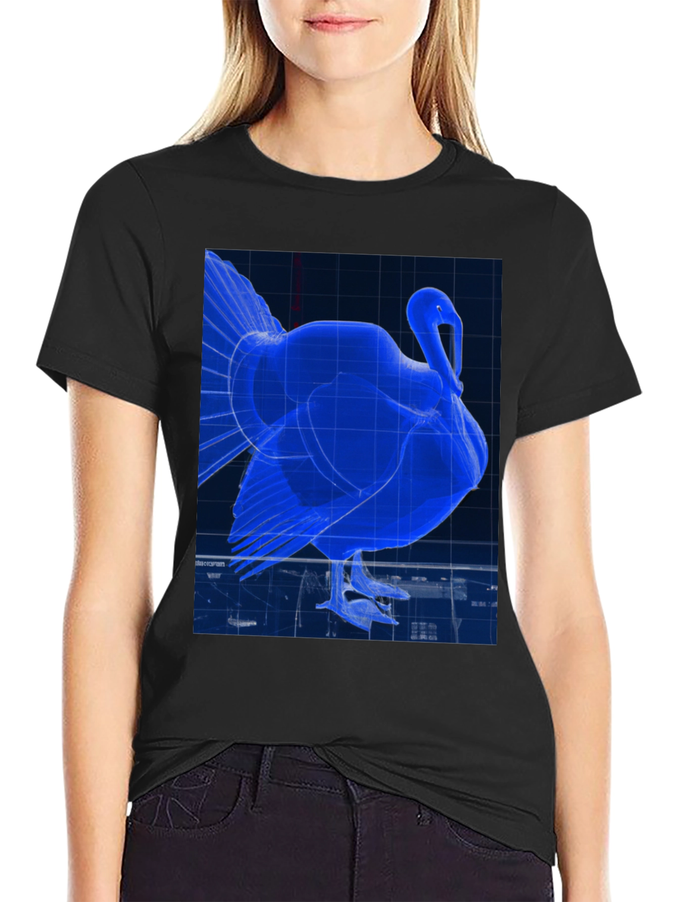 Blueprint Turkey Graphic T-Shirt