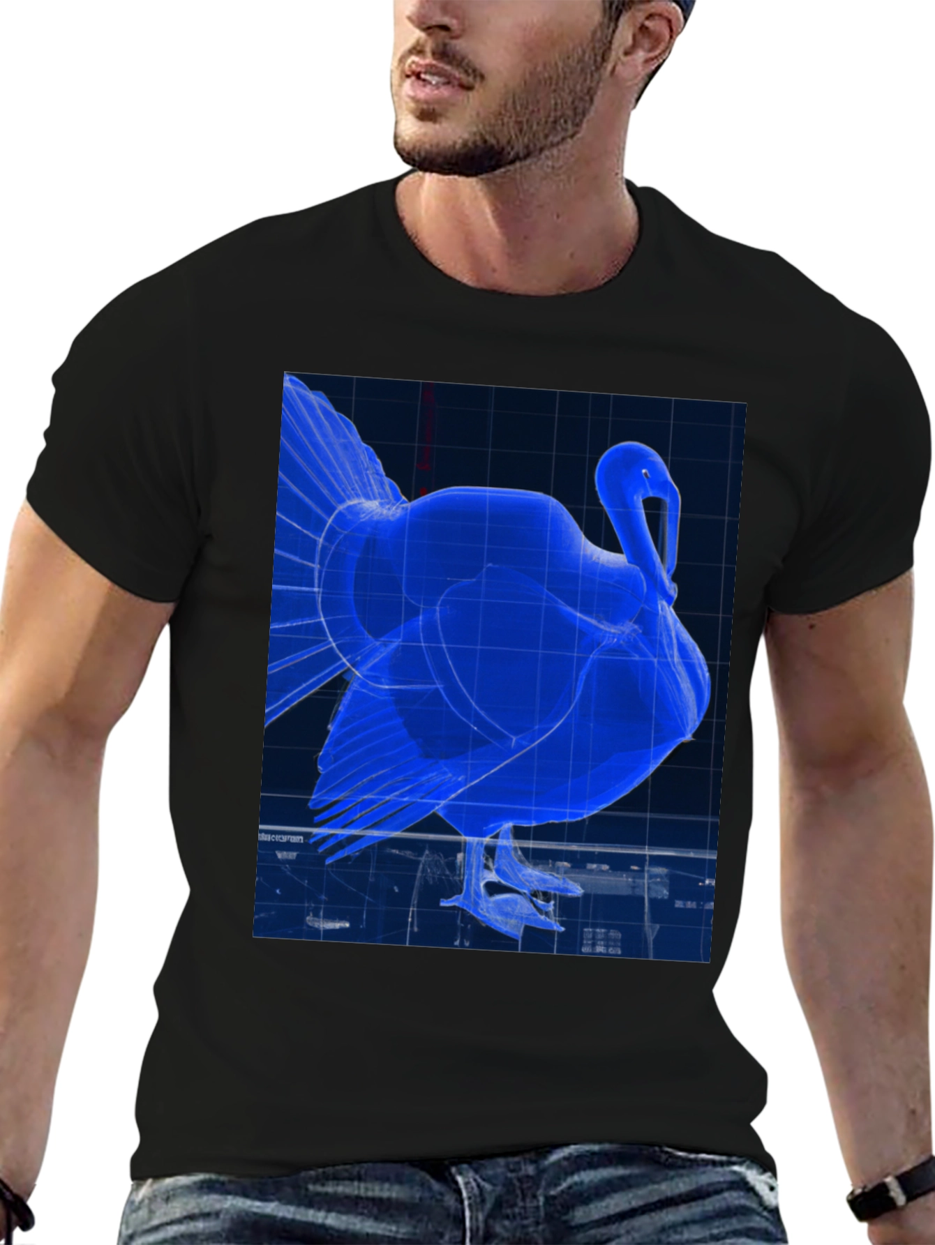 Blueprint Turkey Graphic T-Shirt
