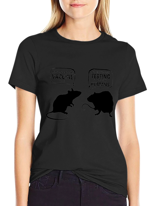 Vaccine Humor Graphic T-Shirt