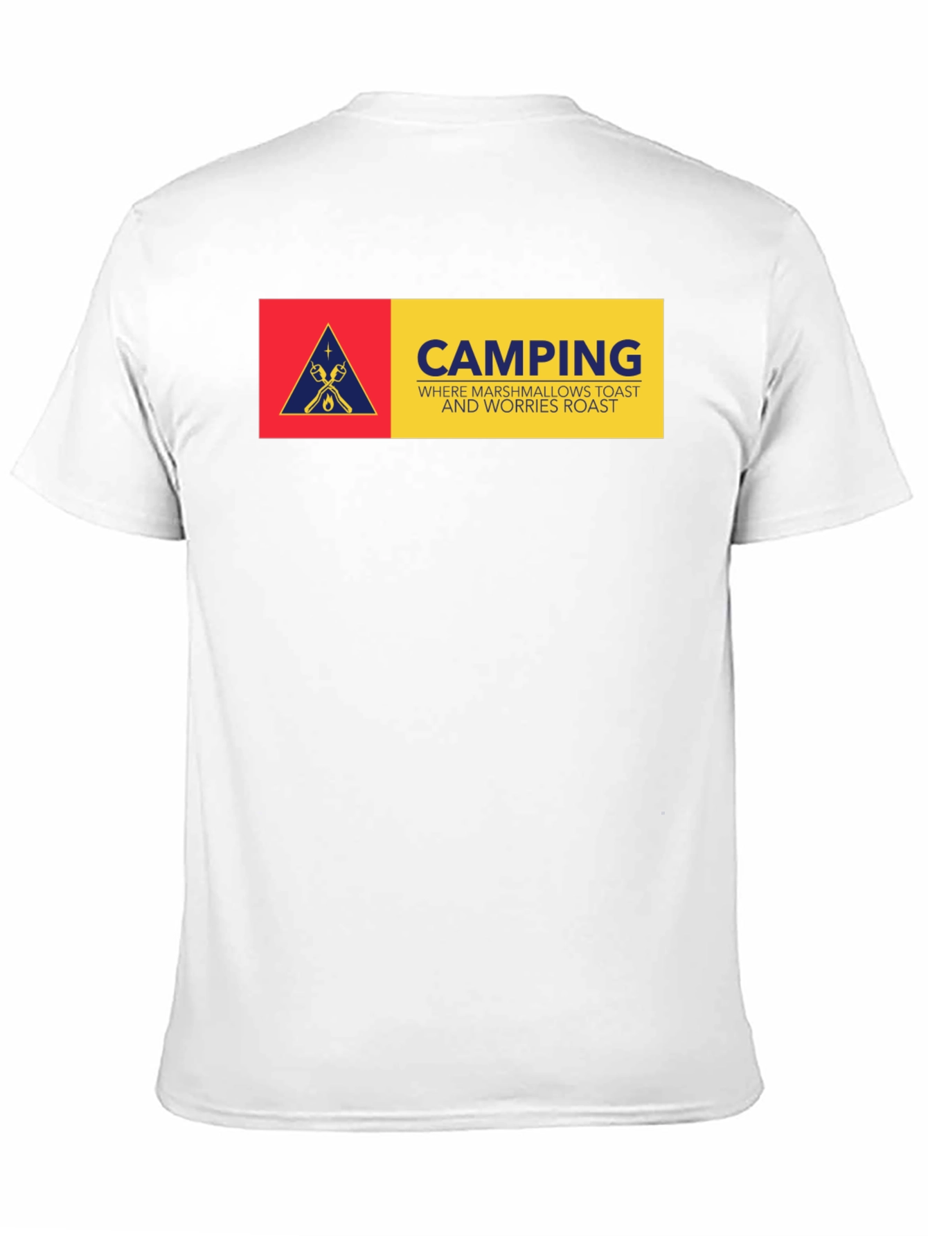 Camping Marshmallow Toast T-Shirt