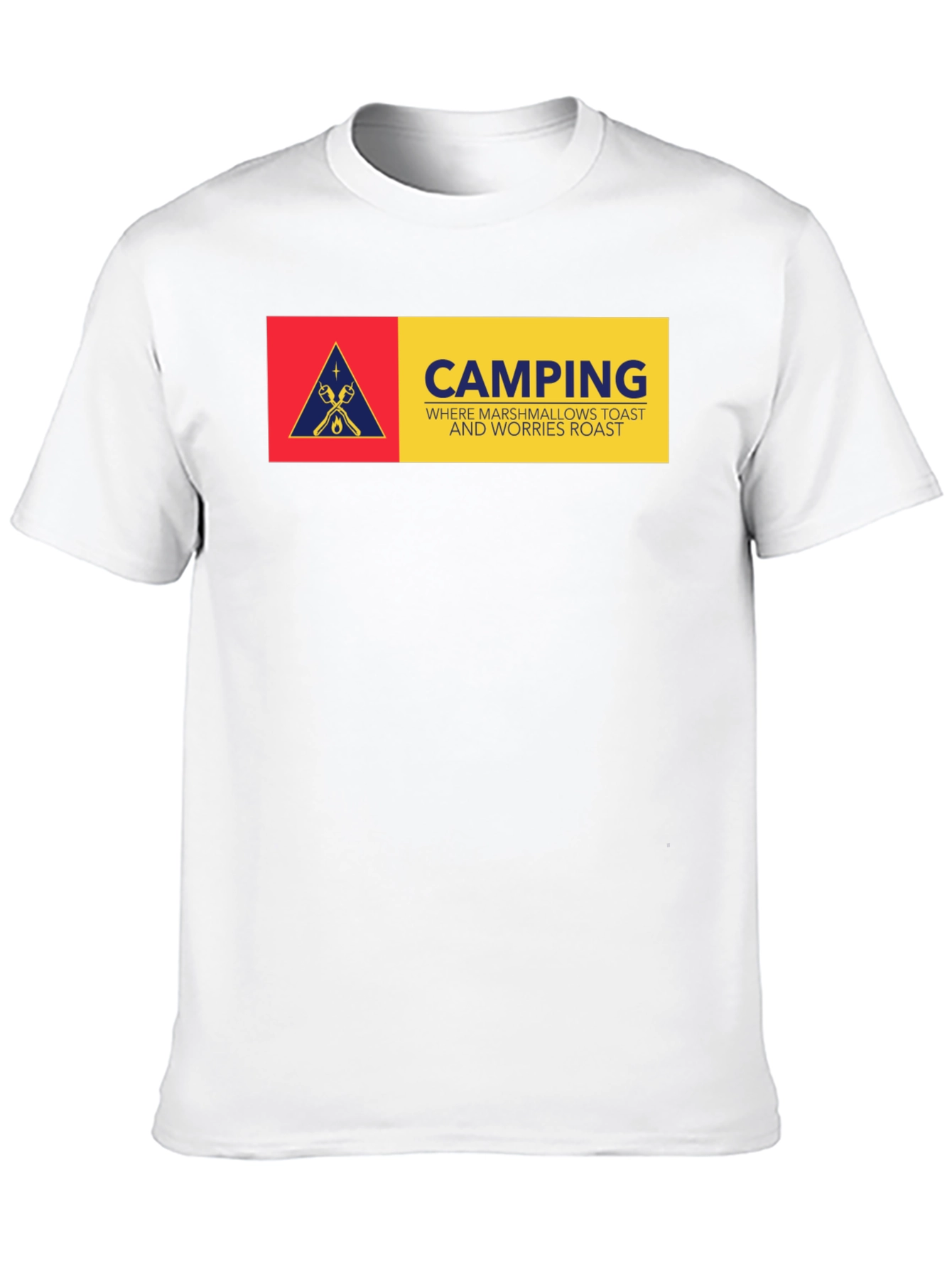 Camping Marshmallow Toast T-Shirt