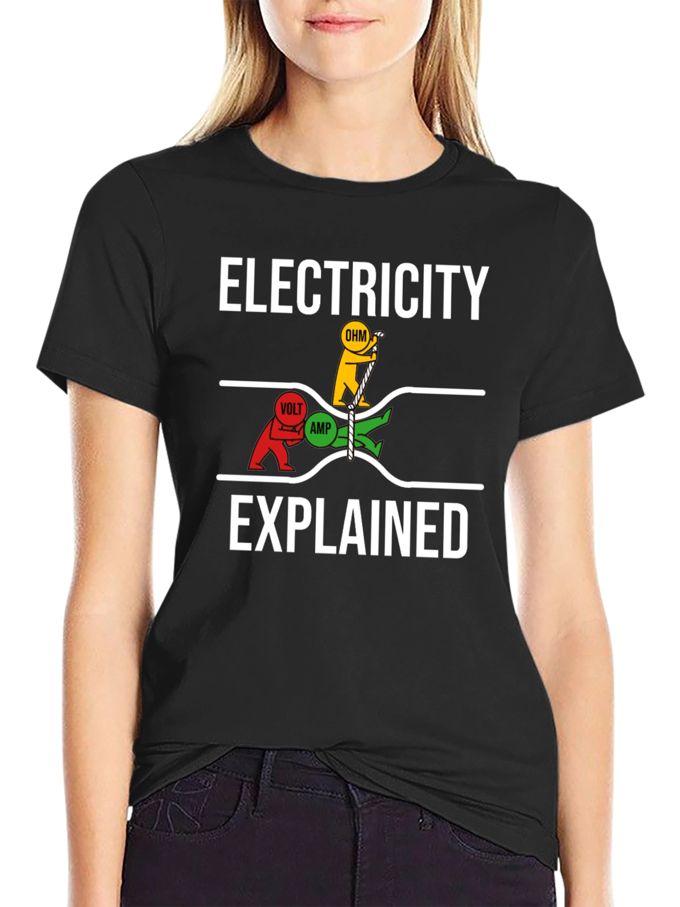 Electricity Explained Graphic Tee