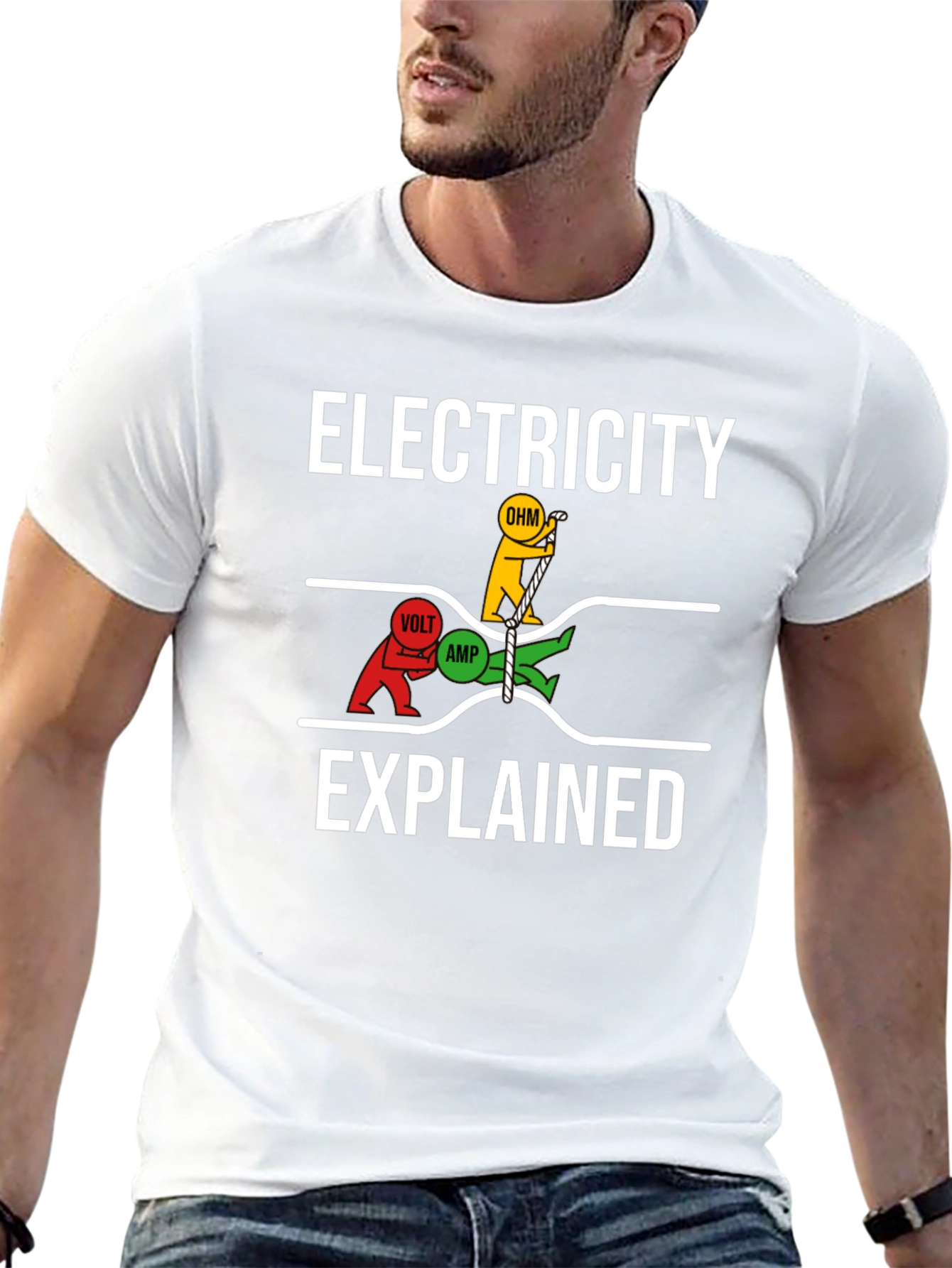 Electricity Explained Graphic Tee