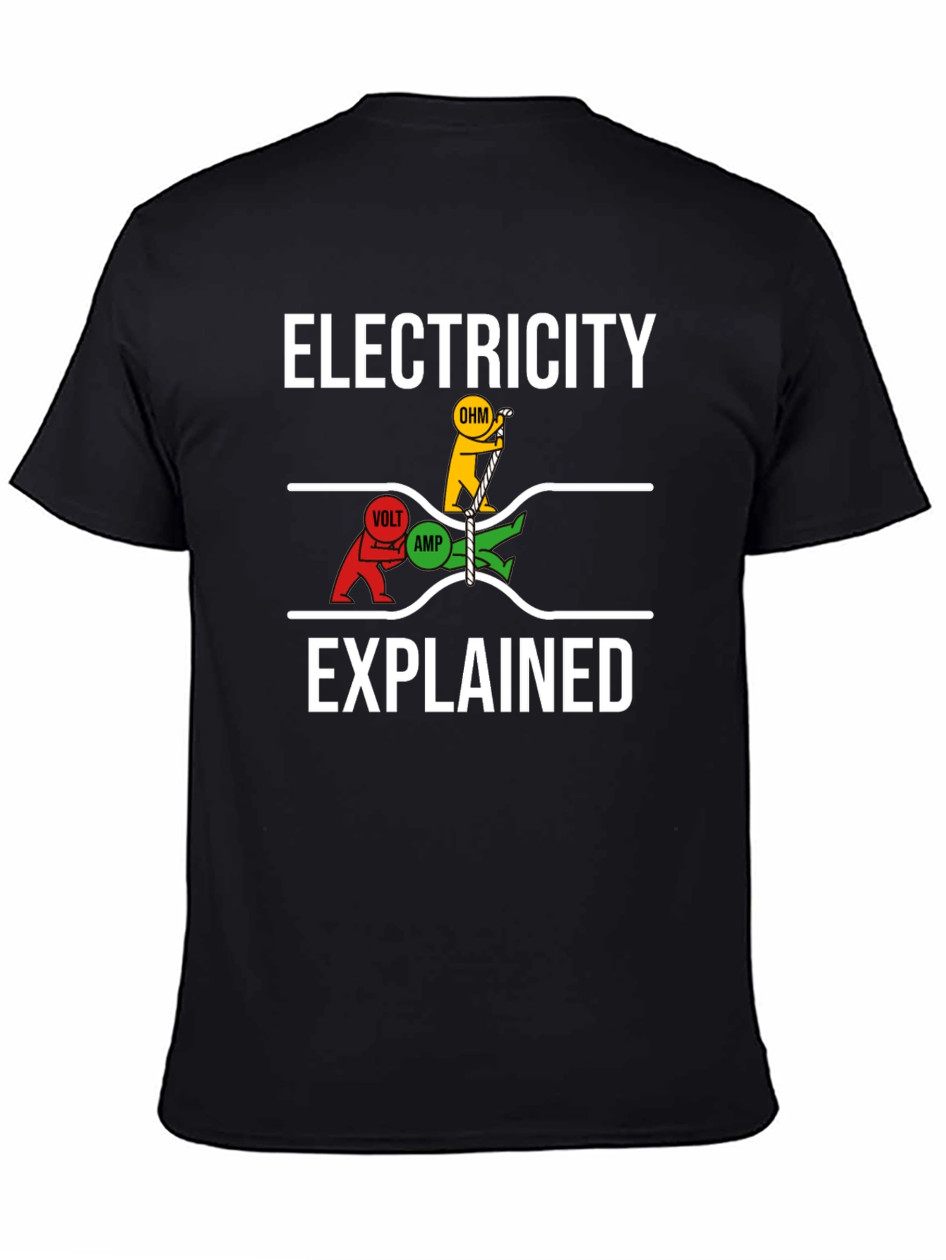 Electricity Explained Graphic Tee