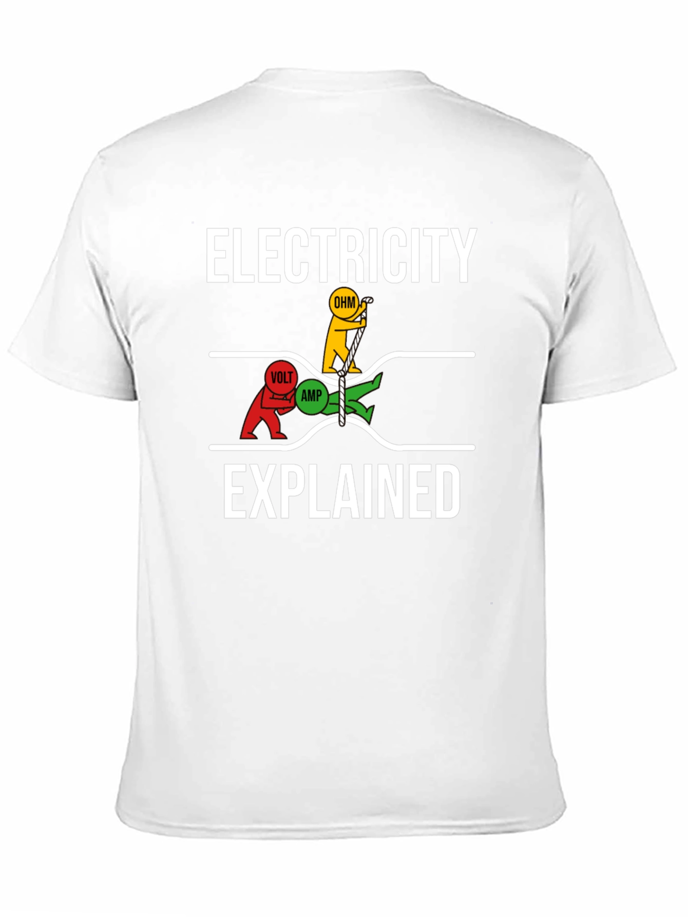 Electricity Explained Graphic Tee