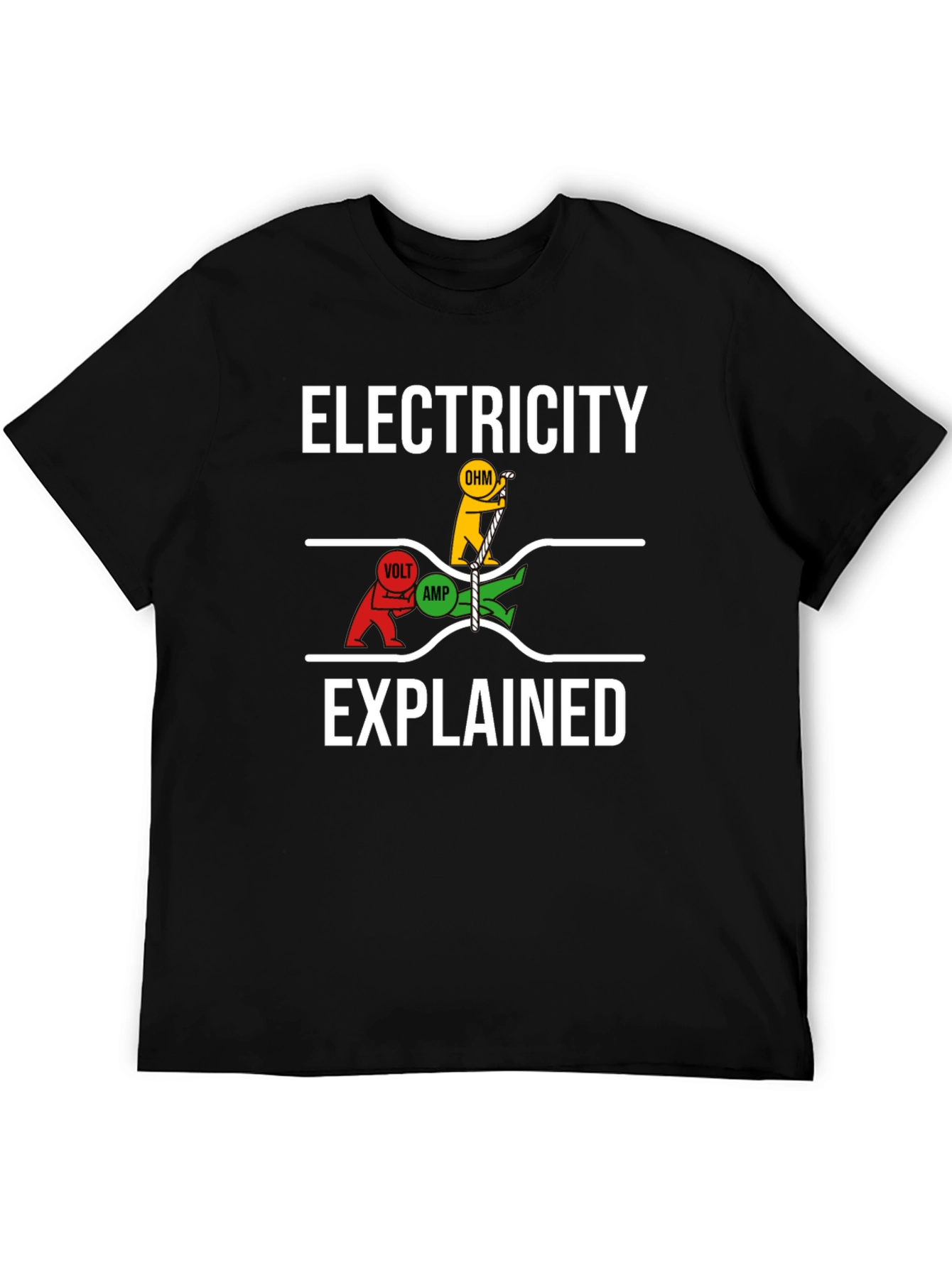 Electricity Explained Graphic Tee