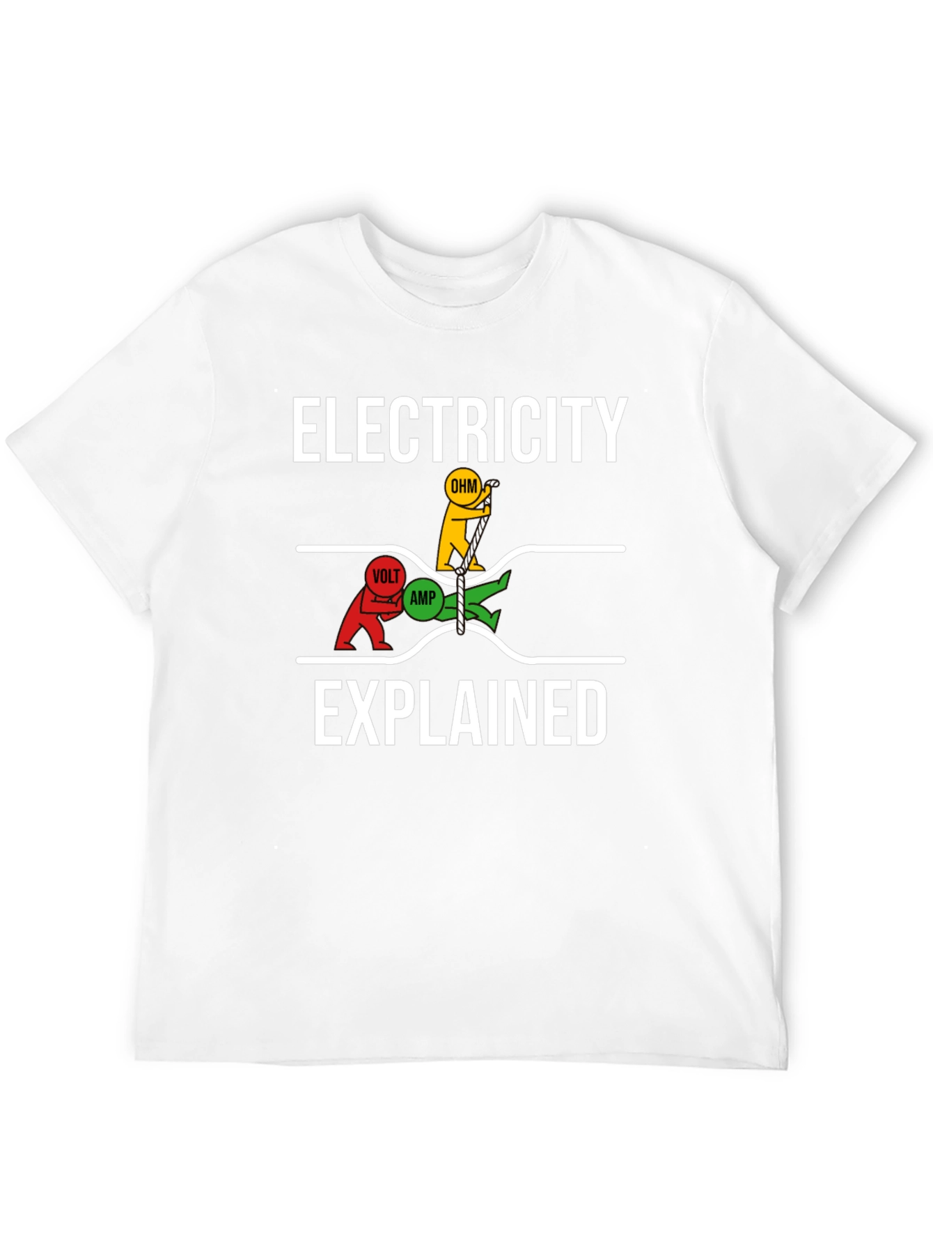 Electricity Explained Graphic Tee