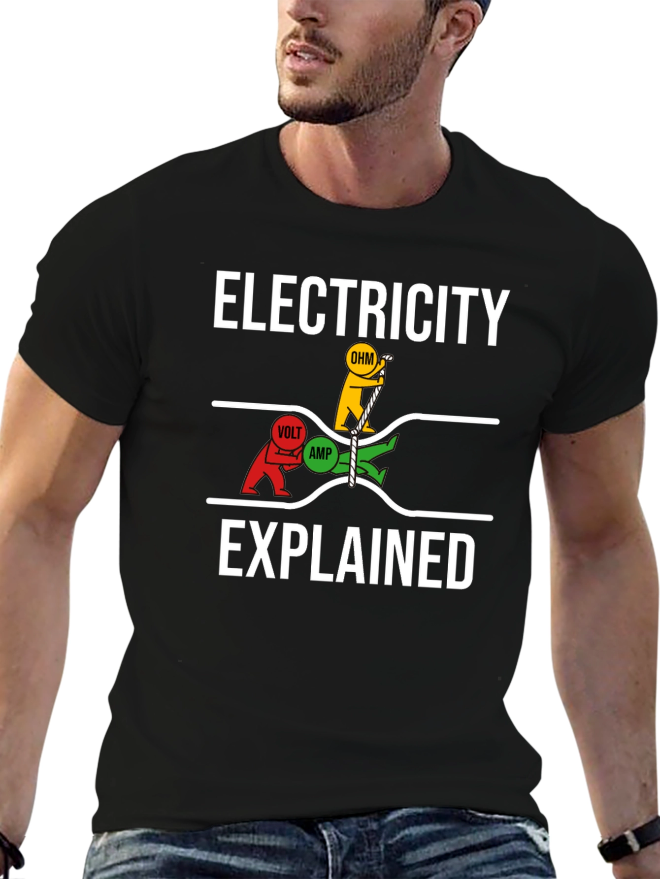 Electricity Explained Graphic Tee