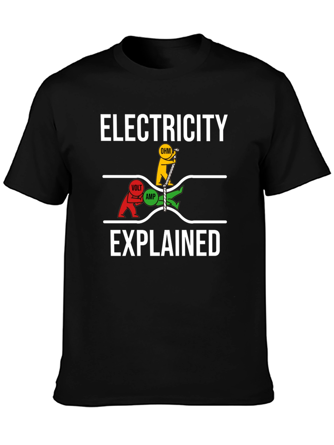 Electricity Explained Graphic Tee