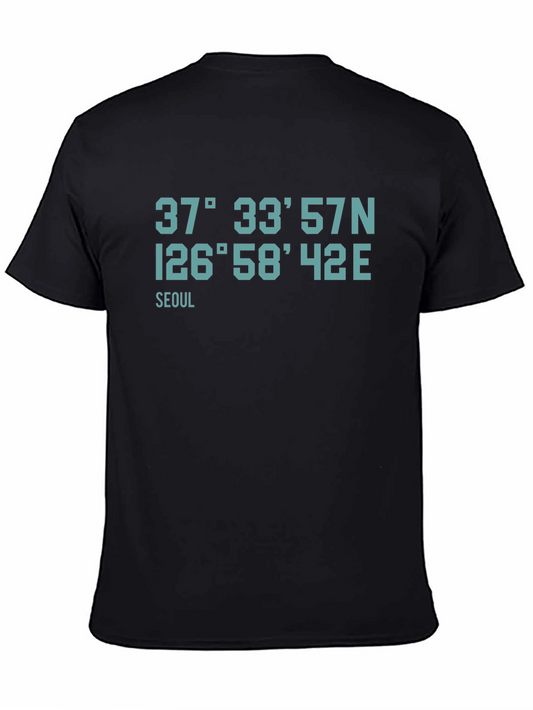 Seoul Coordinates T-Shirt - Stylish City Pride