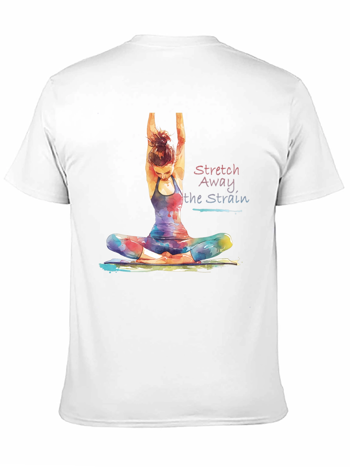 Yoga Stretch T-Shirt - Unisex Tee