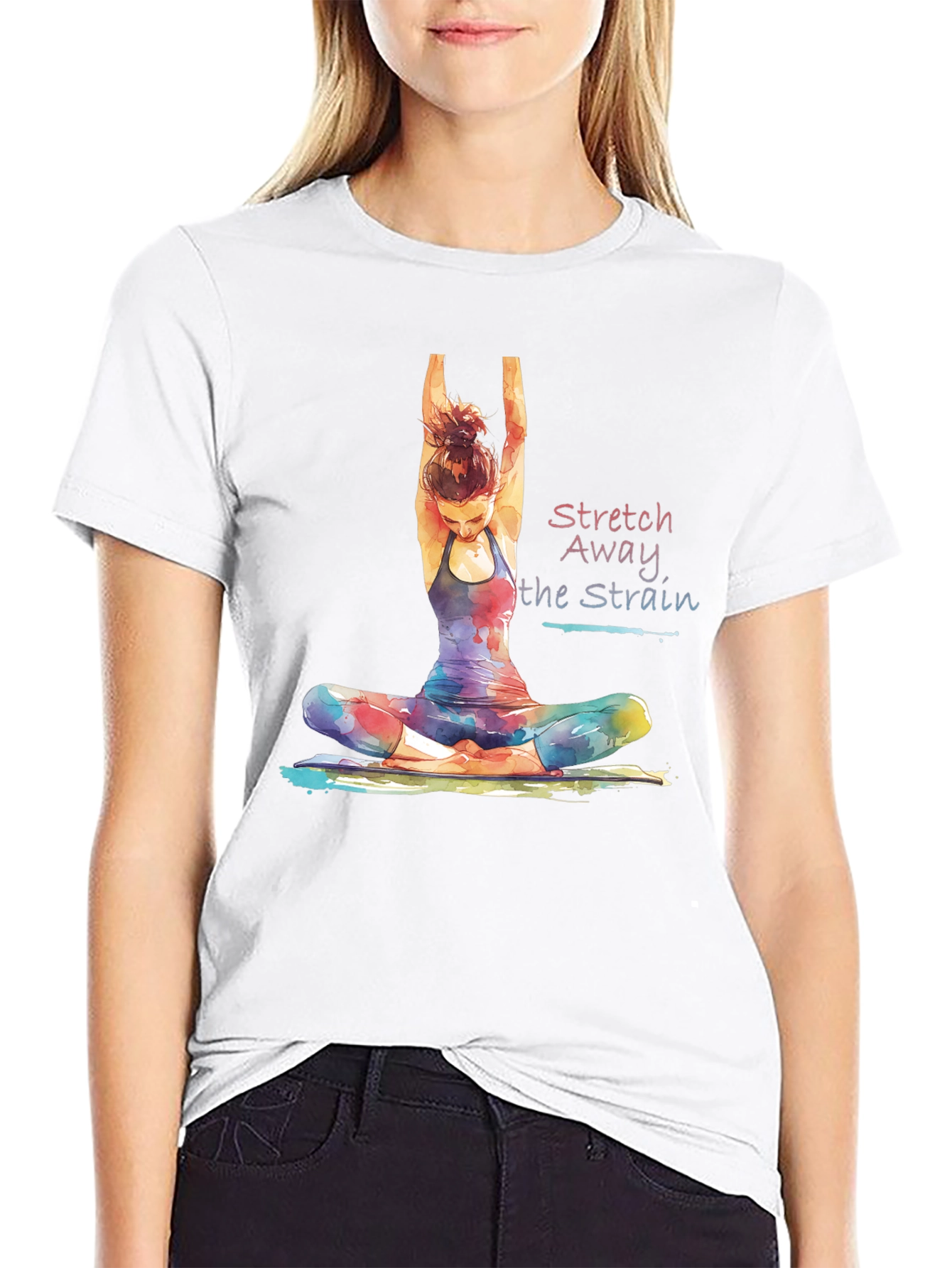 Yoga Stretch T-Shirt - Unisex Tee