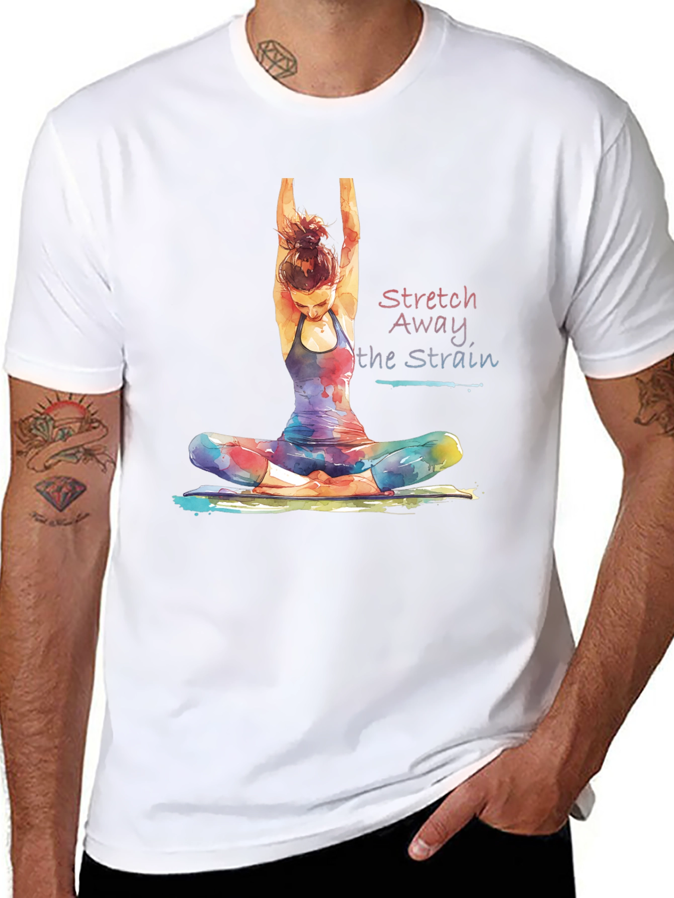 Yoga Stretch T-Shirt - Unisex Tee