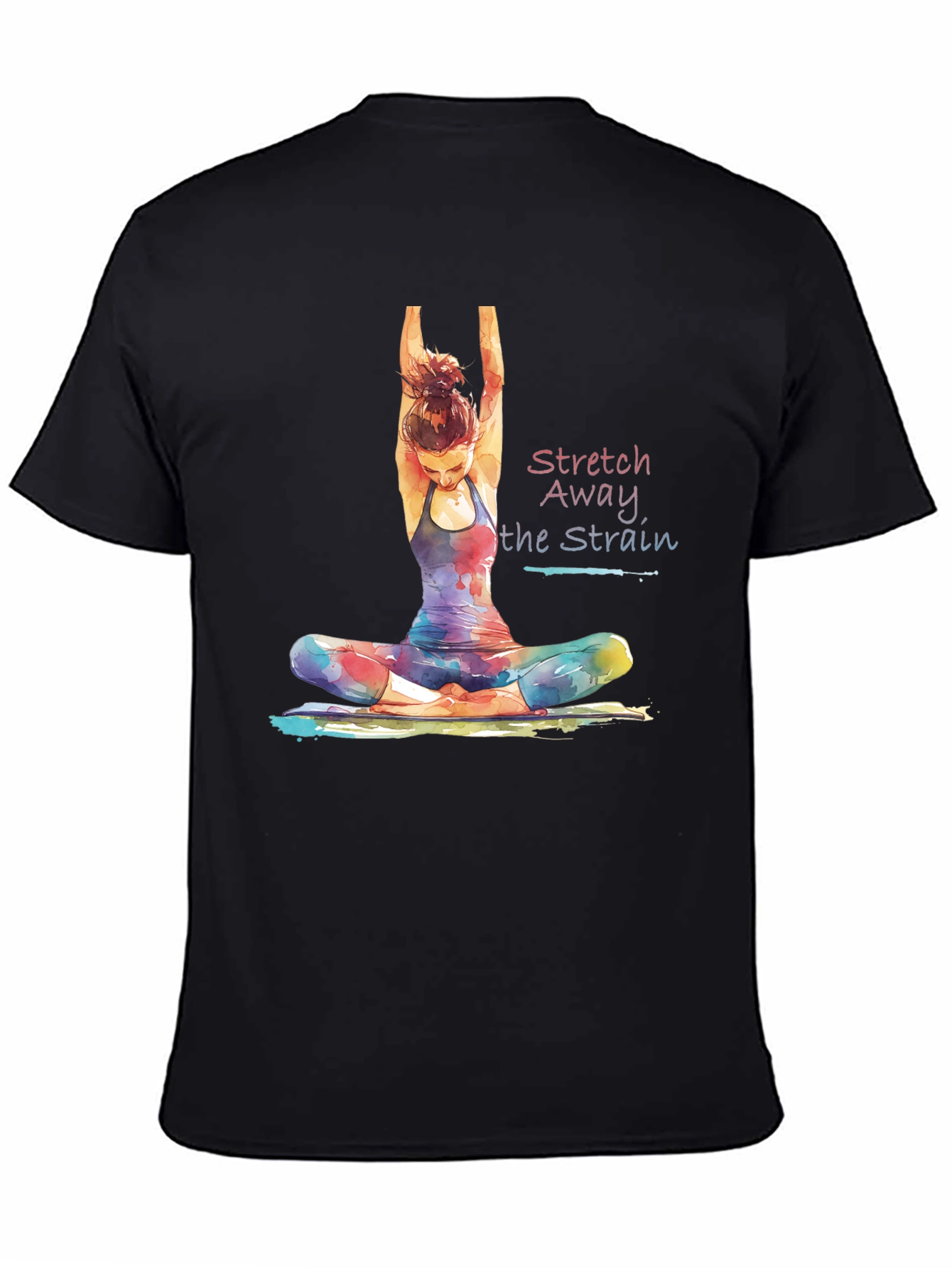 Yoga Stretch T-Shirt - Unisex Tee
