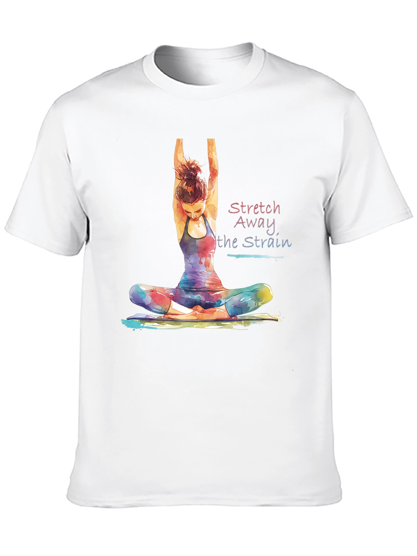 Yoga Stretch T-Shirt - Unisex Tee