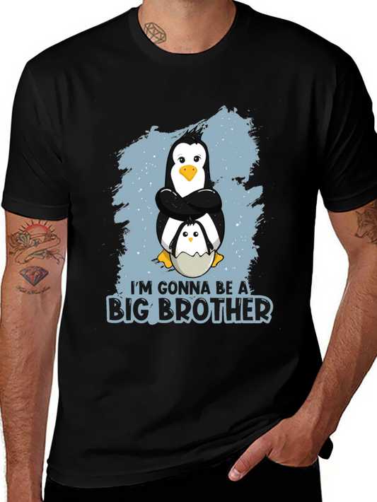 Big Brother Penguin T-Shirt