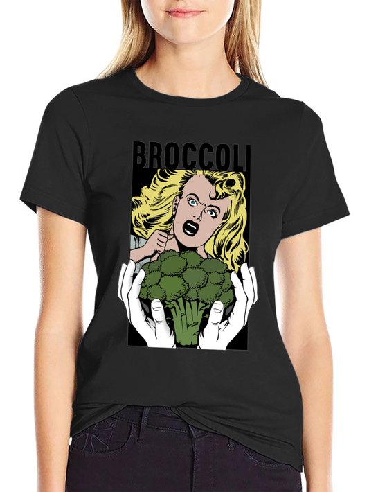 Broccoli Horror T-Shirt - Funny Graphic Tee