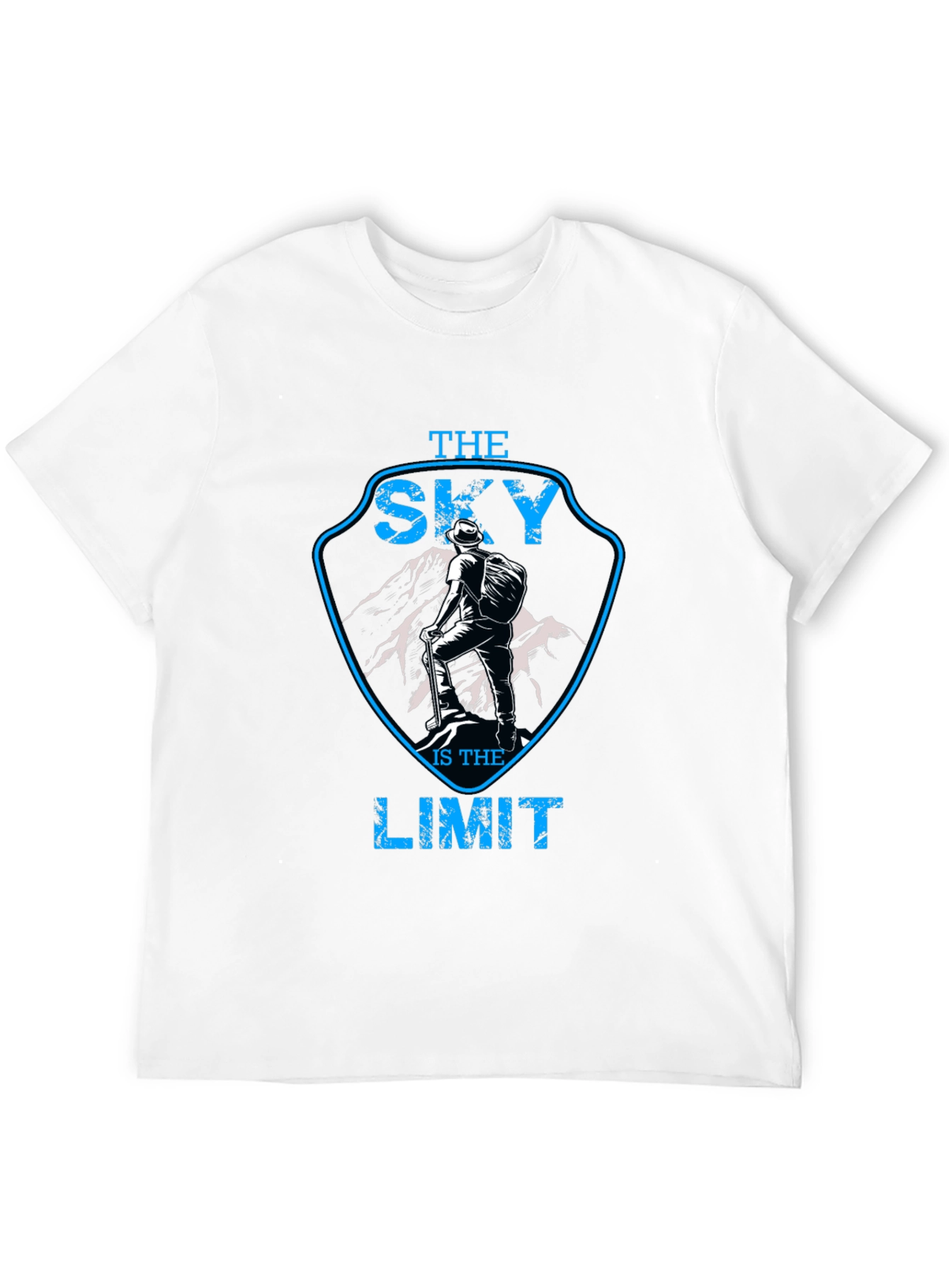 The Sky Is The Limit Graphic T-Shirt