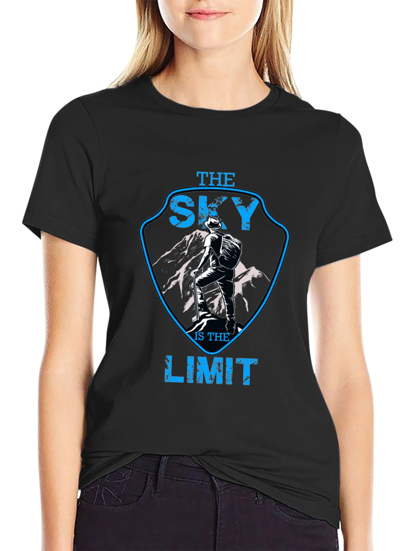 The Sky Is The Limit Graphic T-Shirt