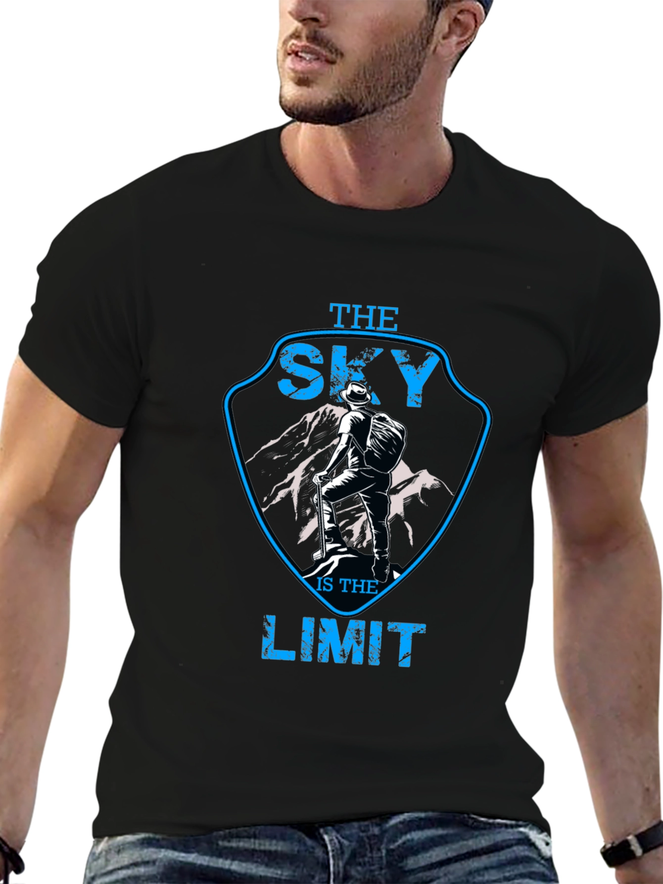 The Sky Is The Limit Graphic T-Shirt