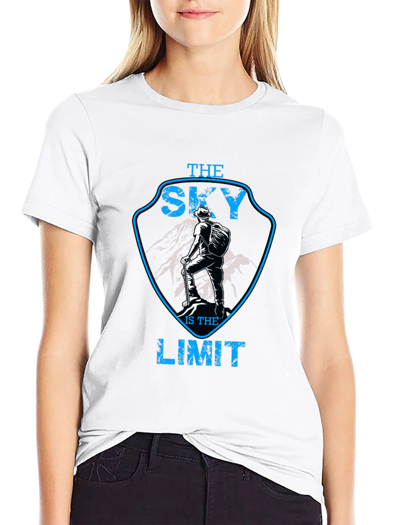 The Sky Is The Limit Graphic T-Shirt