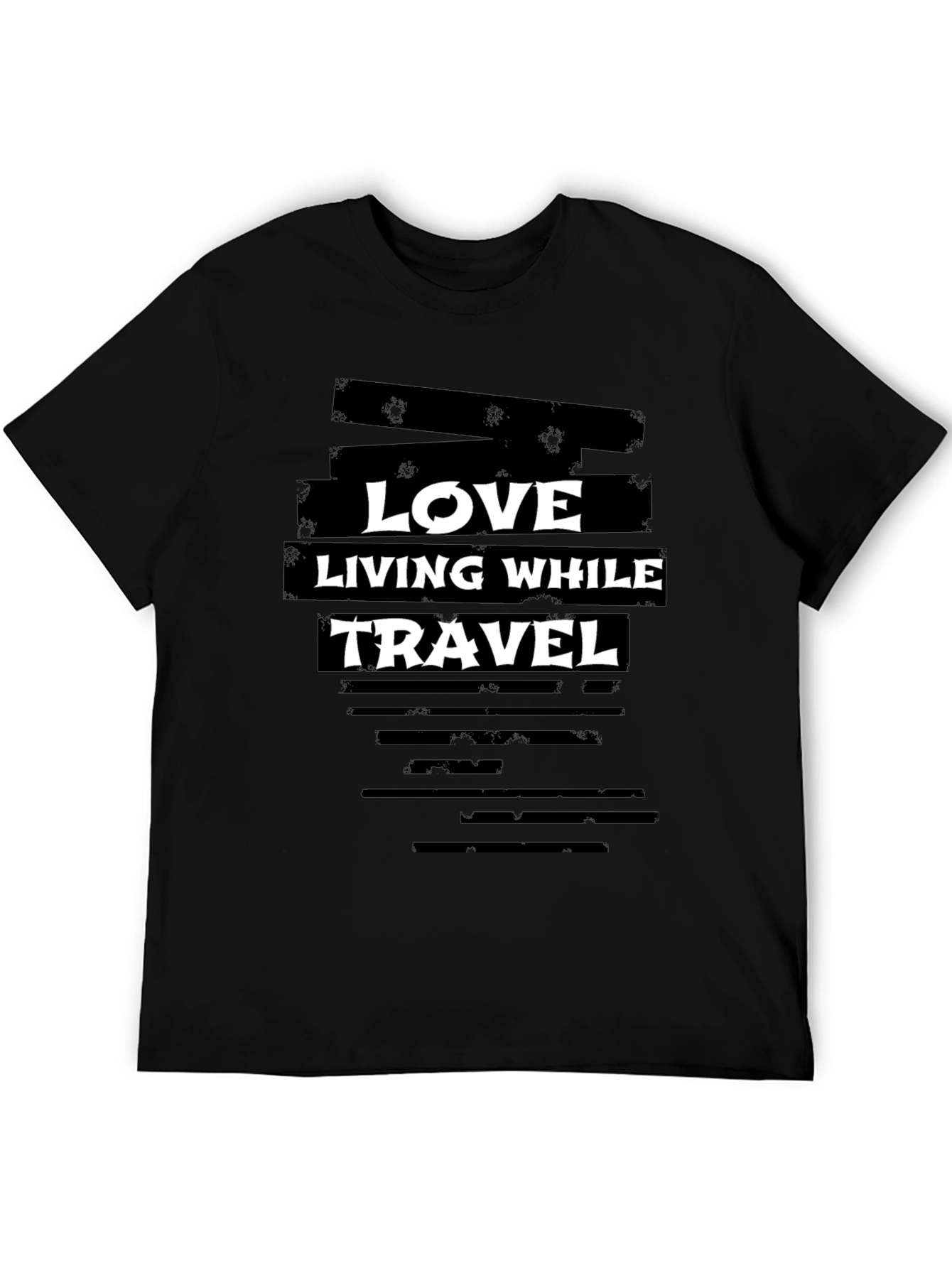 Love Living While Travel Graphic Tee
