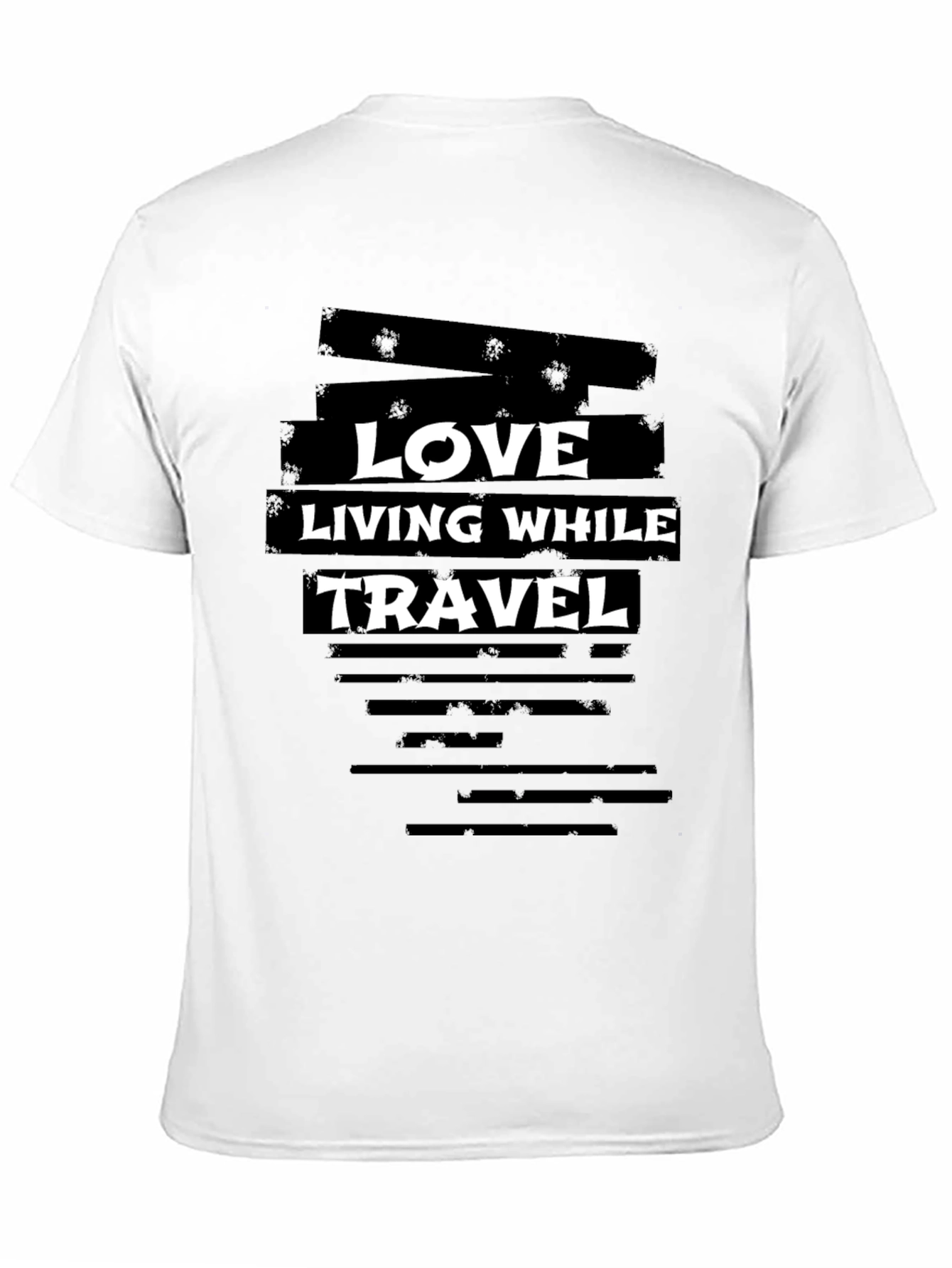 Love Living While Travel Graphic Tee