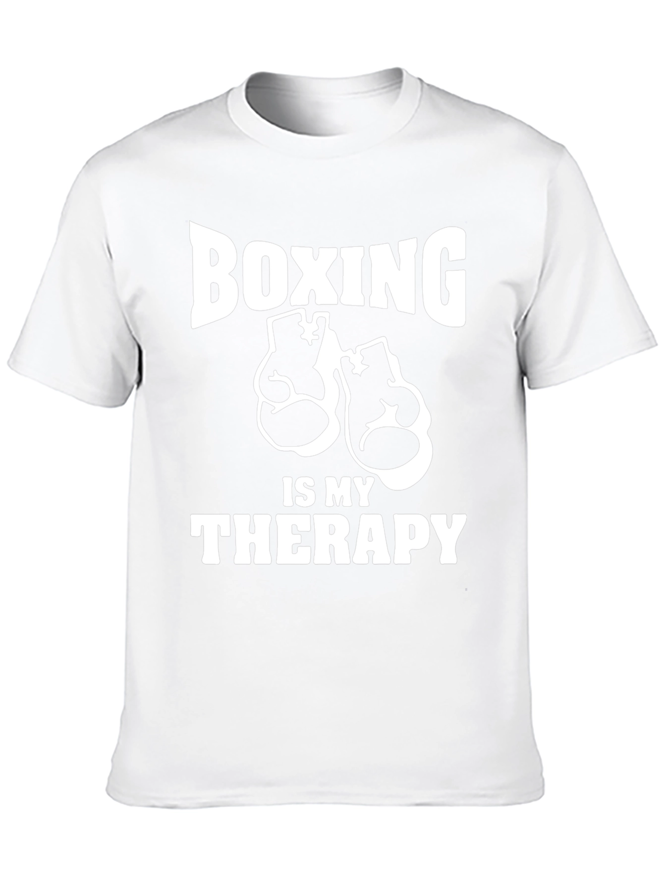 Boxing is My Therapy Graphic T-Shirt
