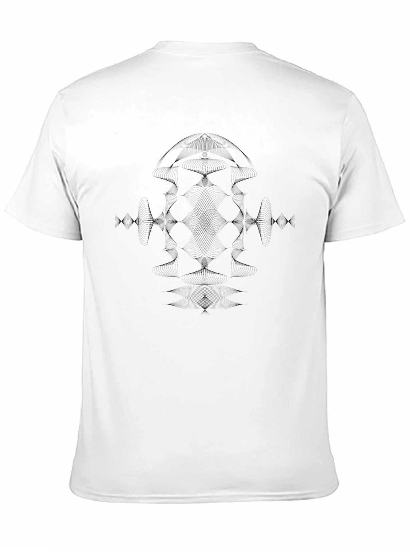 Classic Black Crew Neck Tee