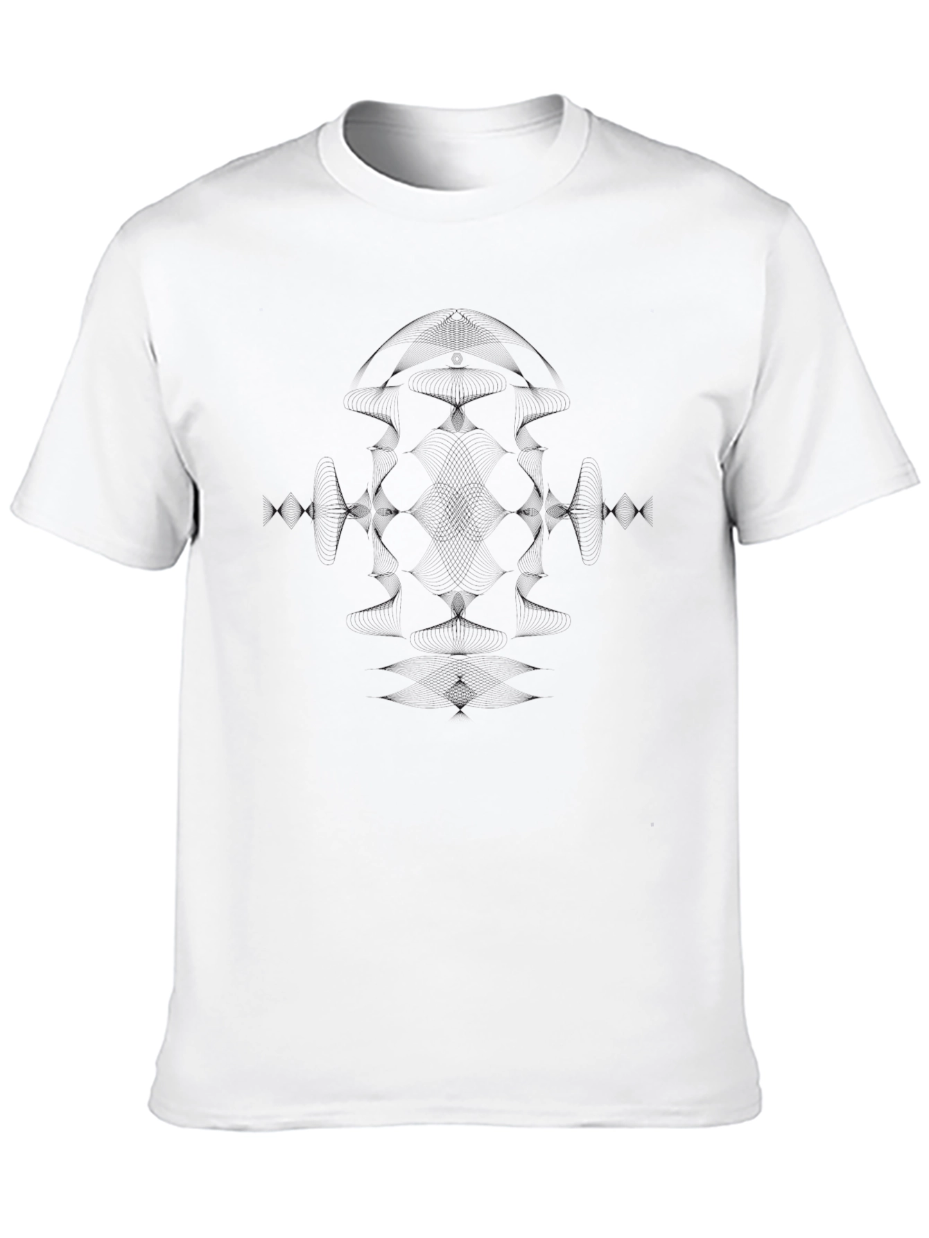 Classic Black Crew Neck Tee
