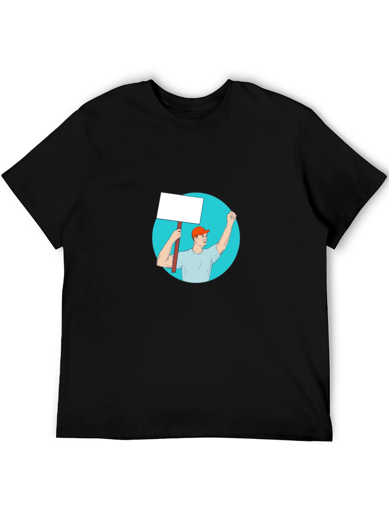 Protest Graphic Tee - Activist Style