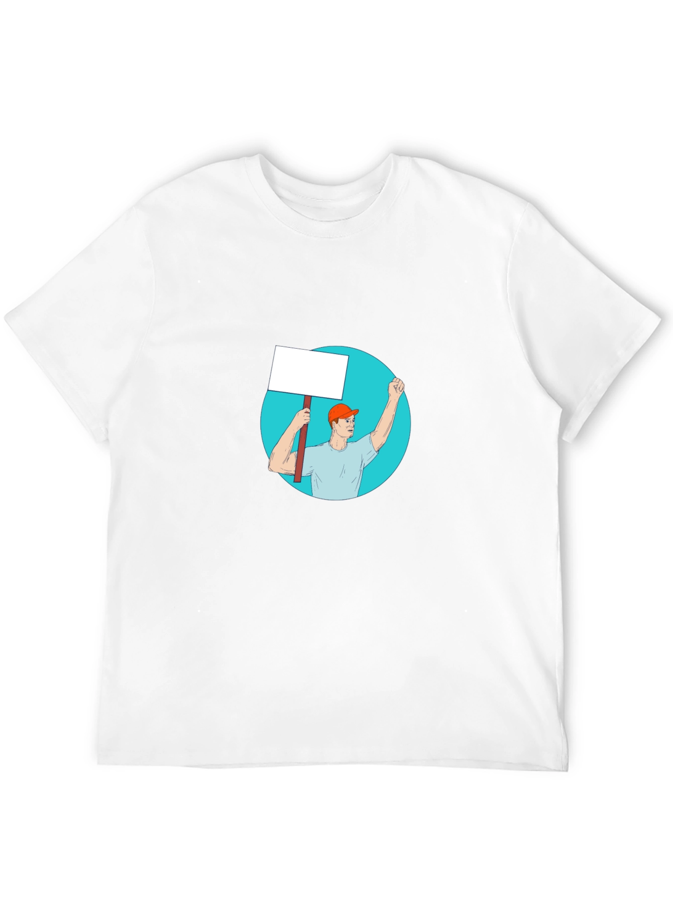 Protest Graphic Tee - Activist Style