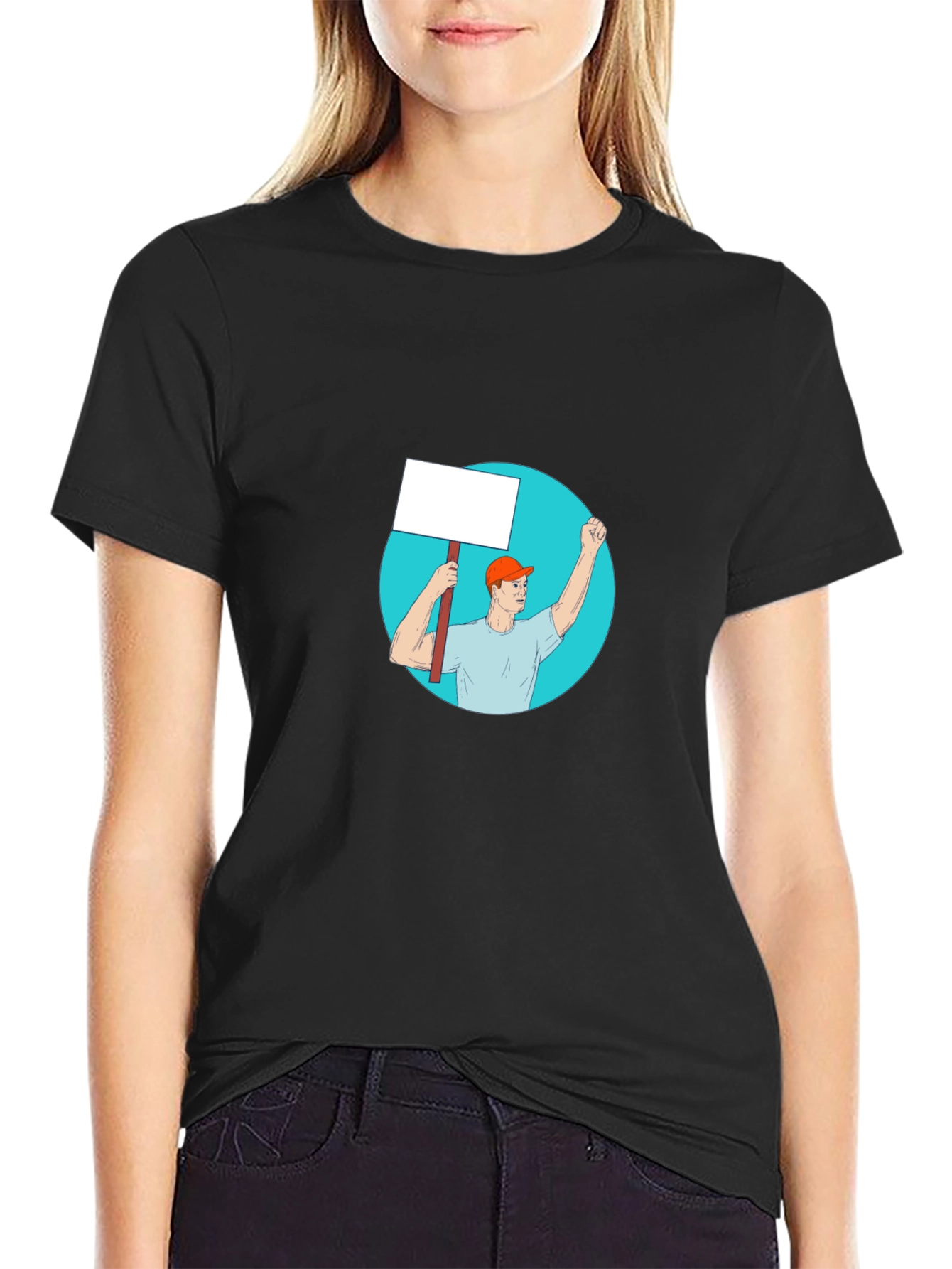Protest Graphic Tee - Activist Style