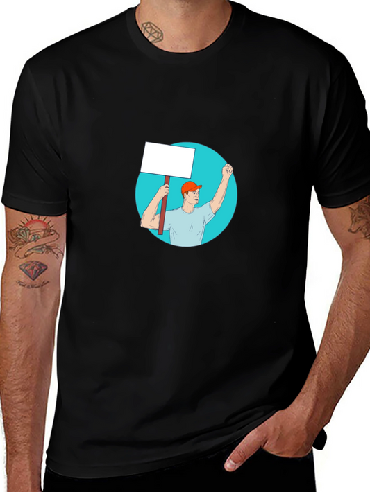 Protest Graphic Tee - Activist Style