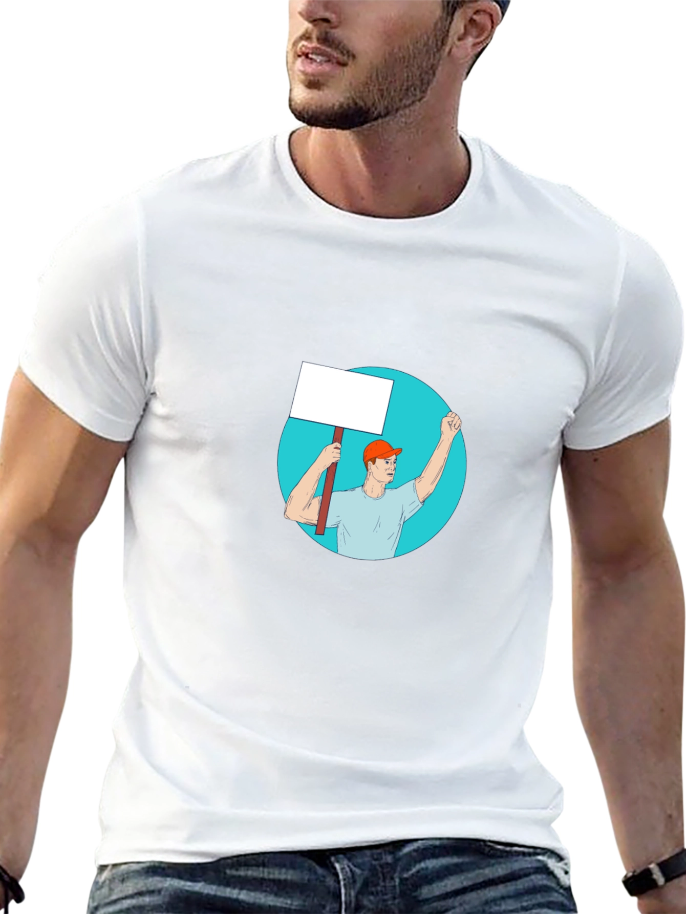 Protest Graphic Tee - Activist Style