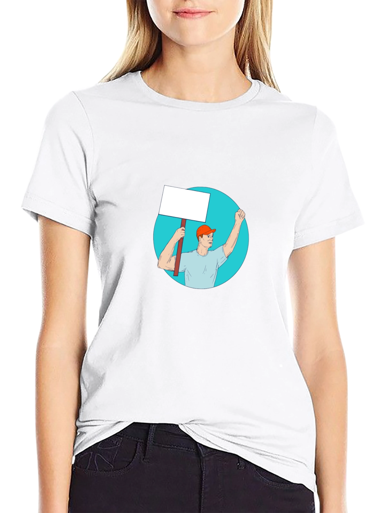 Protest Graphic Tee - Activist Style