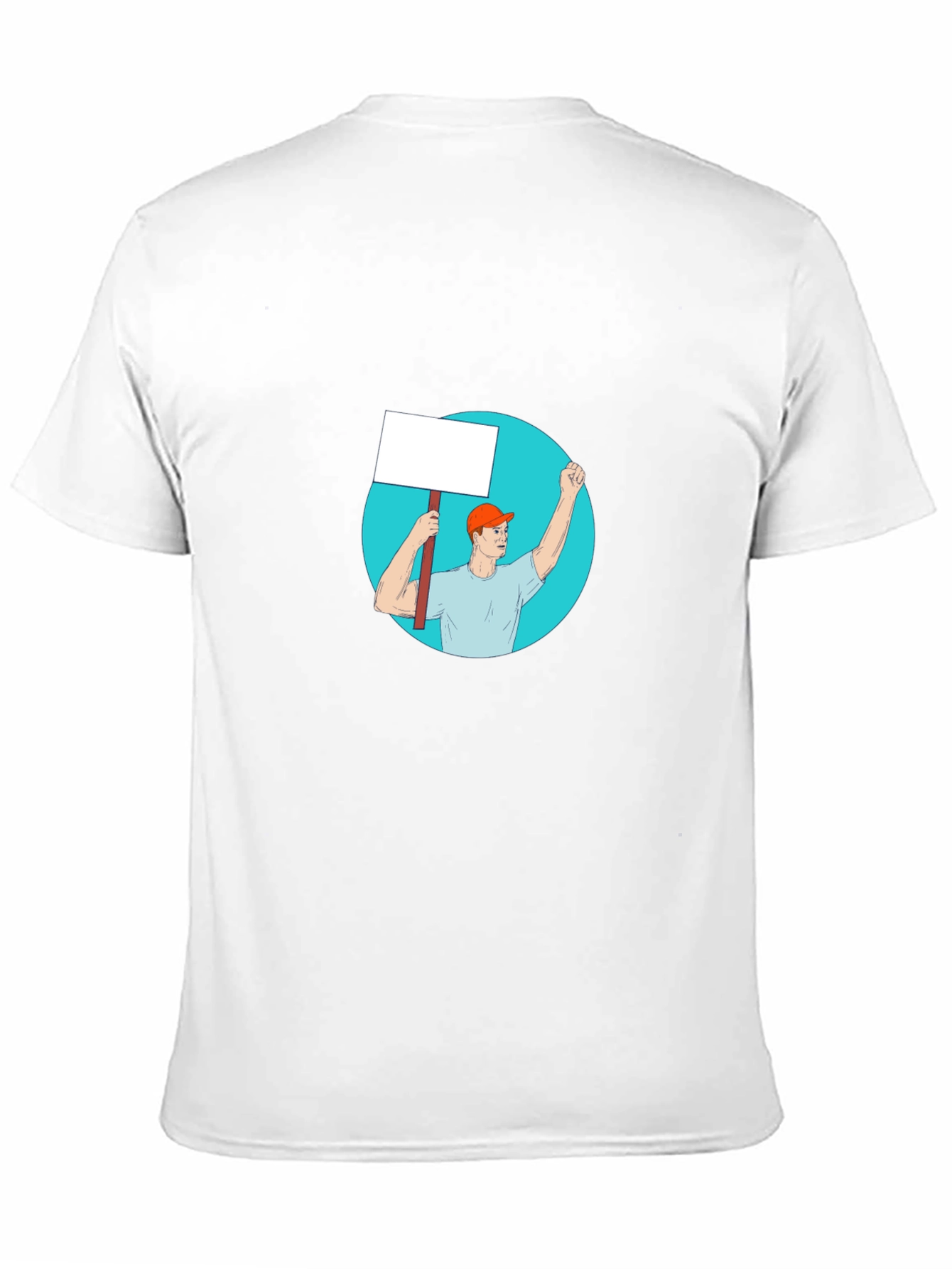 Protest Graphic Tee - Activist Style
