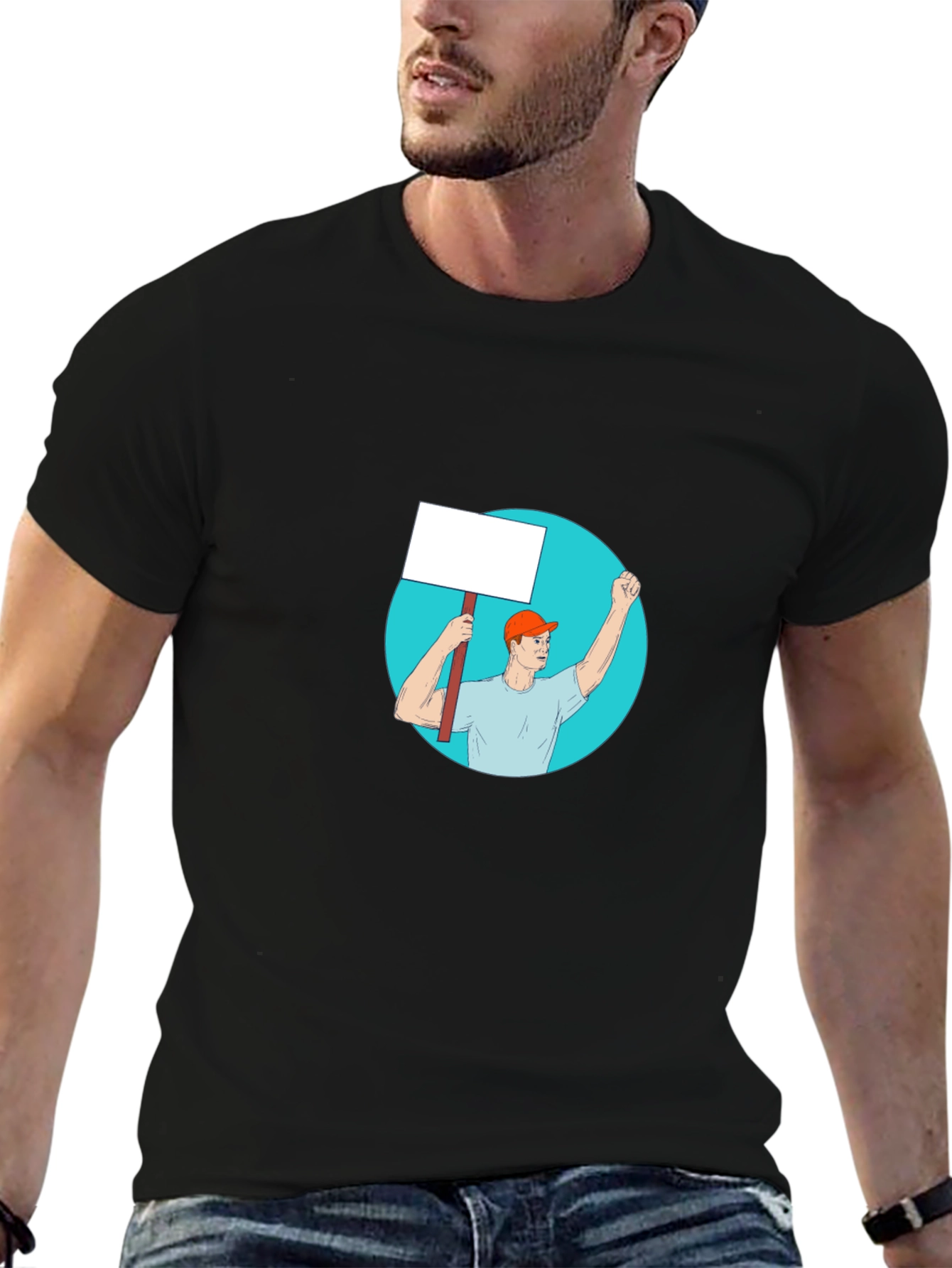 Protest Graphic Tee - Activist Style