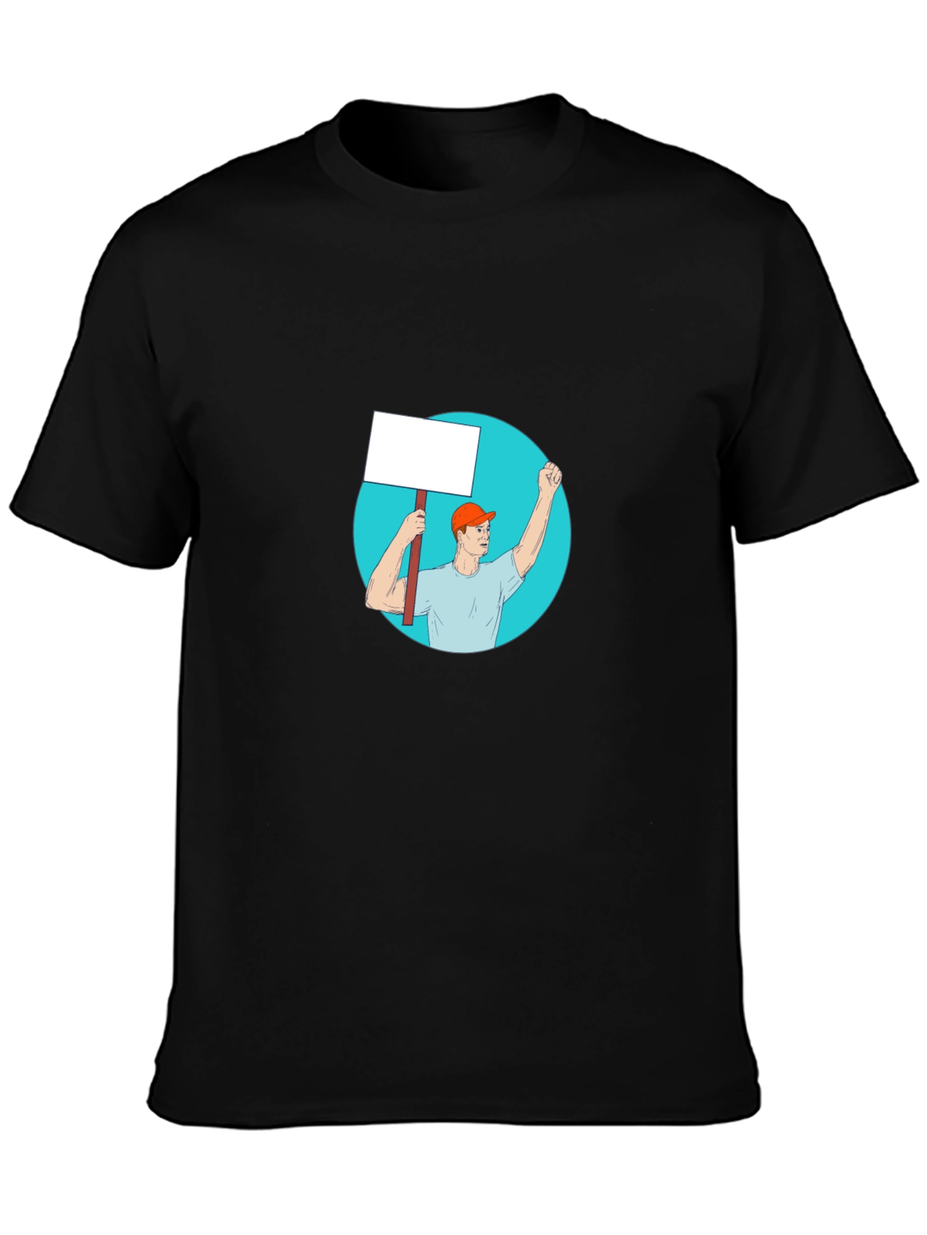 Protest Graphic Tee - Activist Style
