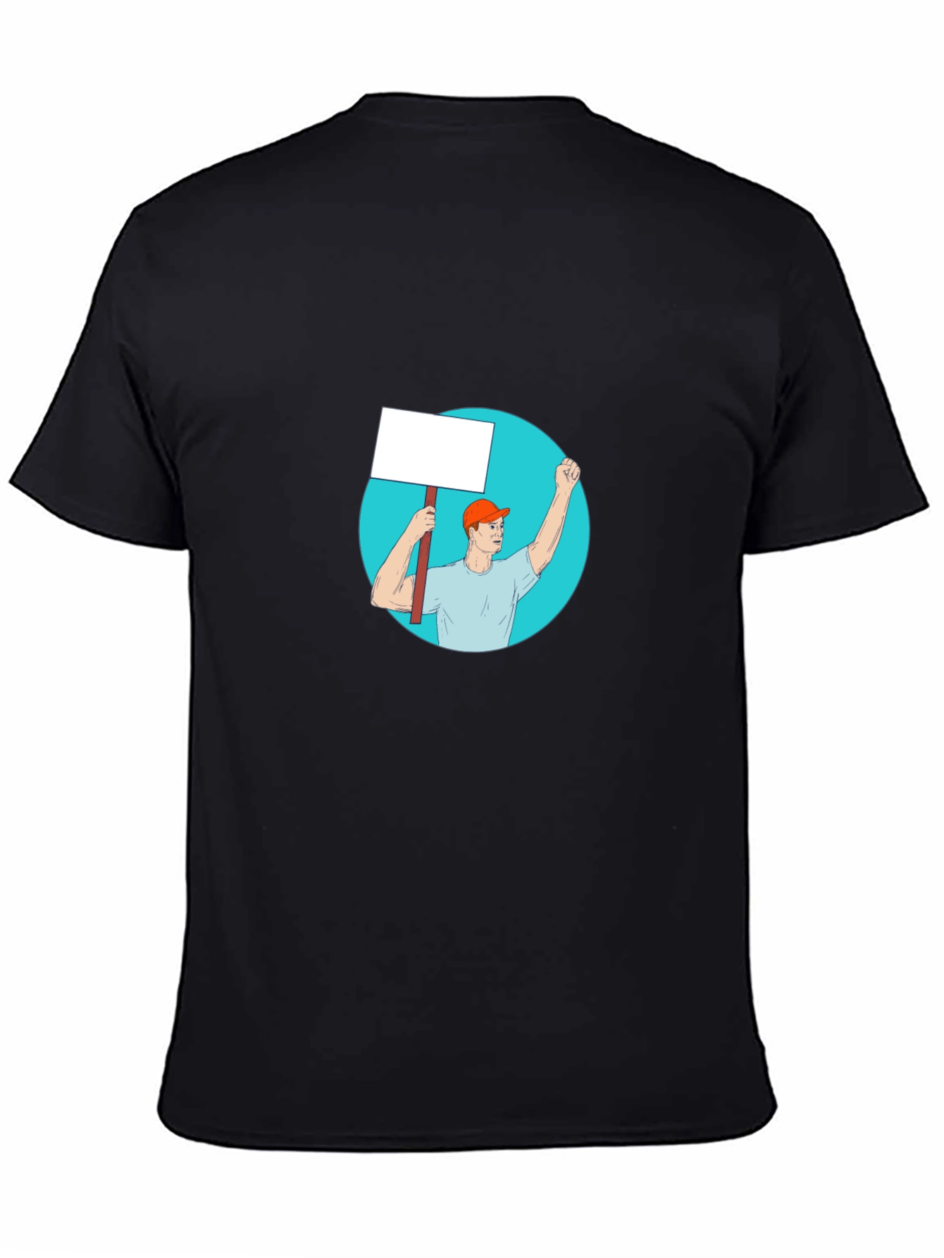 Protest Graphic Tee - Activist Style