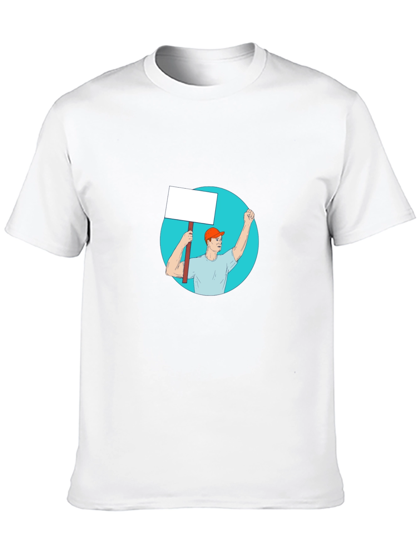 Protest Graphic Tee - Activist Style