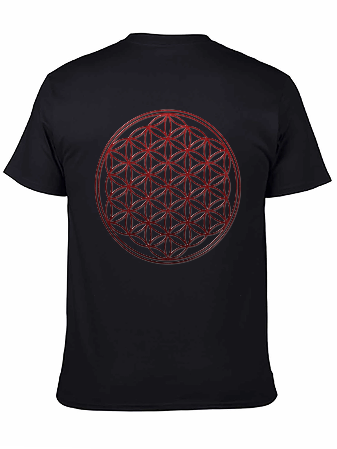 Sacred Geometry T-Shirt - Flower of Life Design