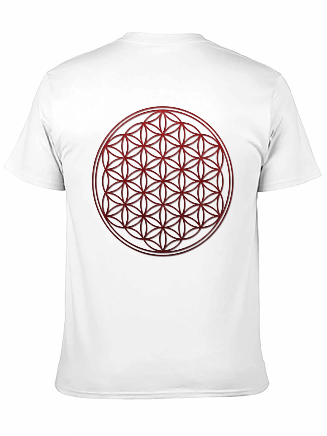 Sacred Geometry T-Shirt - Flower of Life Design