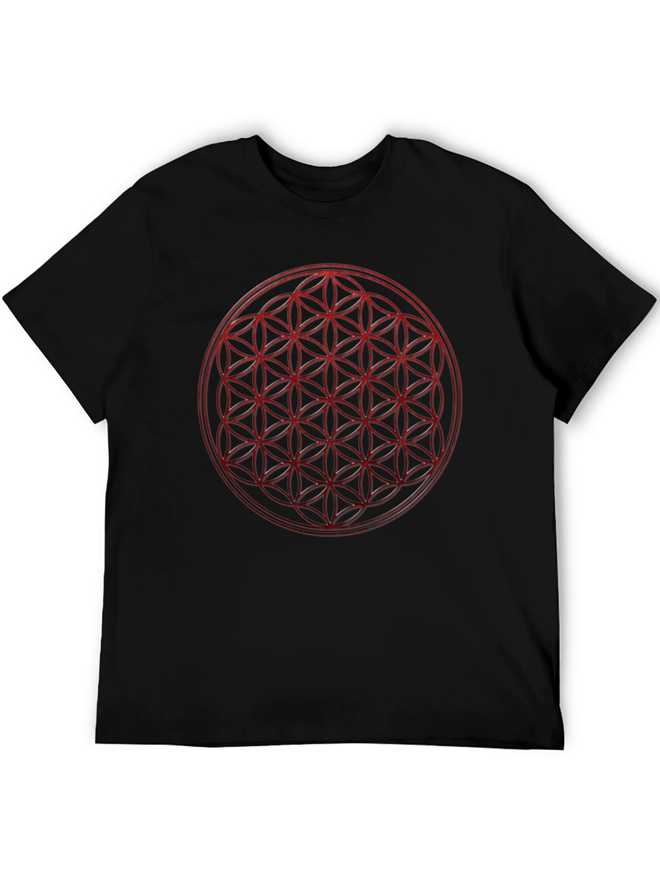Sacred Geometry T-Shirt - Flower of Life Design