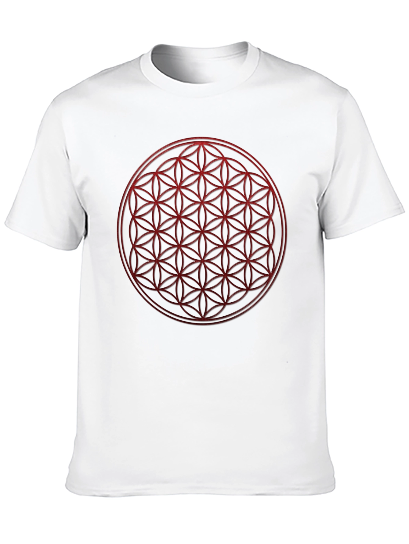 Sacred Geometry T-Shirt - Flower of Life Design