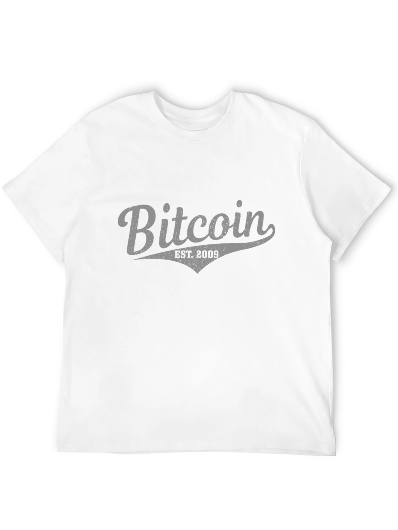 Bitcoin Est. 2009 Graphic T-Shirt