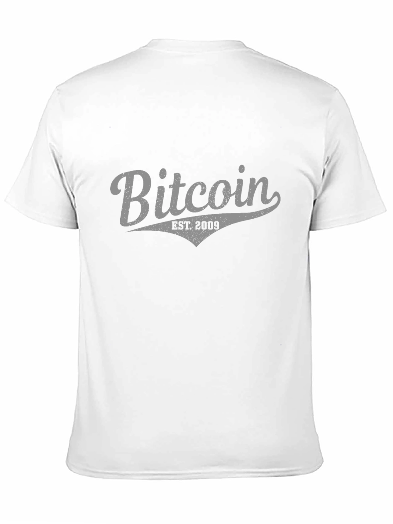 Bitcoin Est. 2009 Graphic T-Shirt
