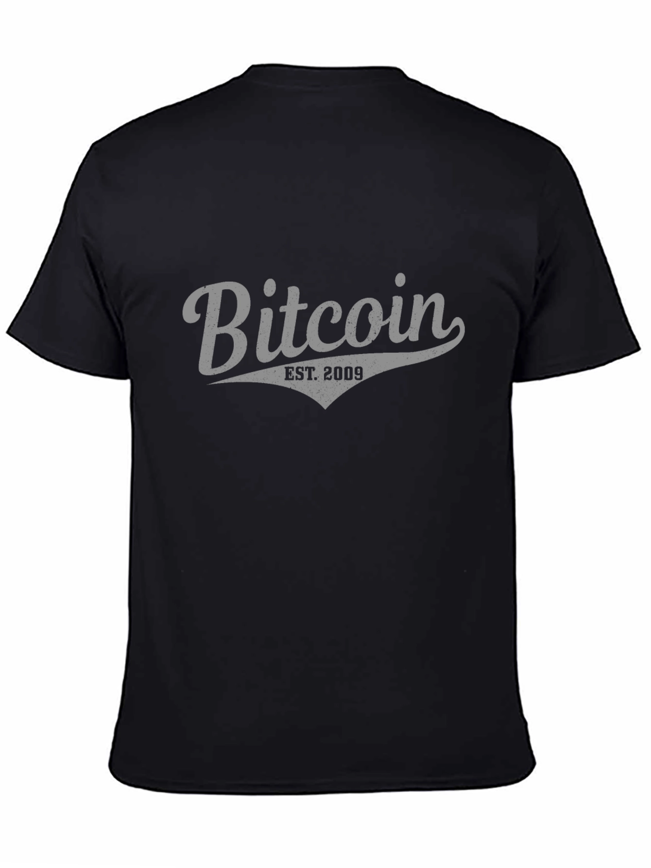 Bitcoin Est. 2009 Graphic T-Shirt